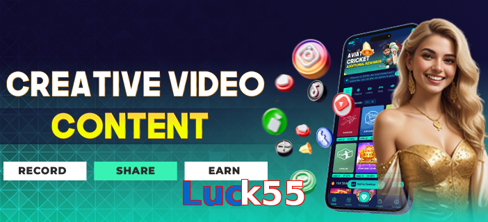 Luck55 game app for Pakistan players