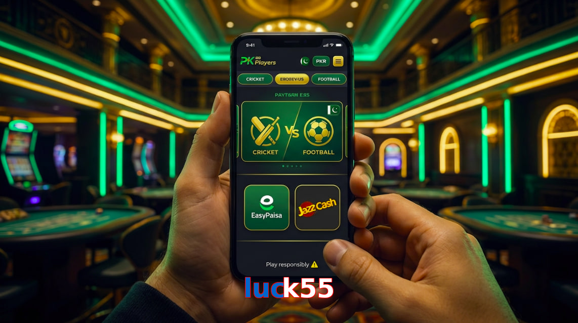 Payment and PKR controls in Luck55