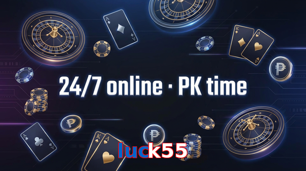 Game list for Luck55 online section